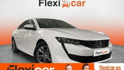 Usado Peugeot 508 Active 181 CV (133 kW) 2020 Blanco Berlina