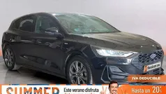 Negro Usado 2023 Ford Focus ST-Line Berlina | 17.990 € (Precio justo)