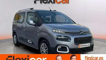 Usado Citroën Berlingo Feel 102 CV (75 kW) 2018 Gris Monovolumen
