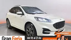 Blanco Usado 2022 Ford Kuga ST-Line SUV | 19.290 € (Precio justo)