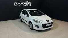 Blanco Usado 2012 Peugeot 308 Access Berlina | 5990 € (Precio justo)