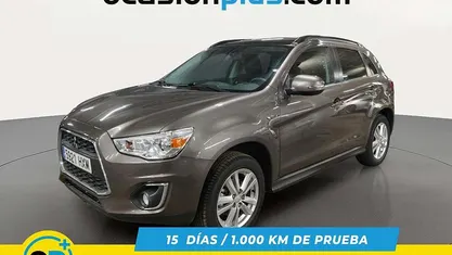 Usado Mitsubishi ASX Motion 117 CV (86 kW) 2014 Dorado SUV