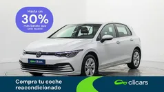 Blanco Usado 2022 VW Golf VIII Berlina | 22.590 € (Precio justo)