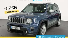 Azul Usado 2022 Jeep Renegade Limited SUV | 17.900 € (Precio justo)