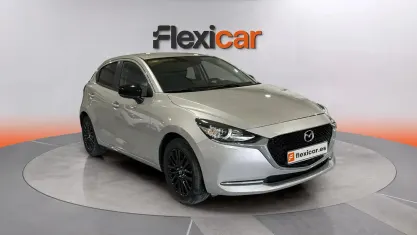 Usado Mazda 2 Homura-Line 90 CV (66 kW) 2022 Gris Berlina