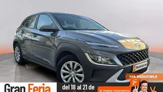 Gris Usado 2021 Hyundai Kona SUV | 18.590 € (Precio justo)