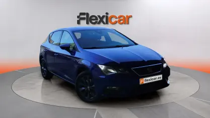 Käytetty Seat Leon Style 130 HP (95 kW) 2019 Sininen Sedan