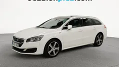 Blanco Usado 2017 Peugeot 508 GTi Familiar | 14.950 € (Precio justo)