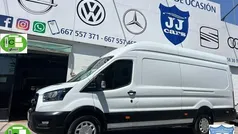 Blanco Usado 2022 Ford Transit Trend Van | 23.990 € (Precio justo)