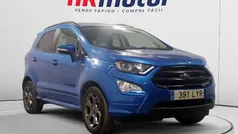 Azul Usado 2022 Ford Ecosport ST-Line SUV | 15.370 € (Precio justo)