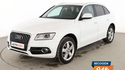 Käytetty Audi Q5 S-Line 190 HP (139 kW) 2015 Valkoinen Katumaasturi