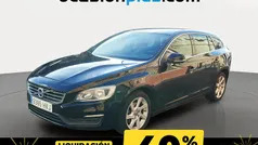 Negro Usado 2014 Volvo V60 Momentum Familiar | 13.290 € (Precio justo)