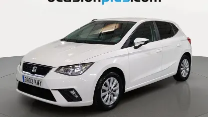 Usado Seat Ibiza Style Plus 80 HP (58 kW) 2019 Branco Citadino