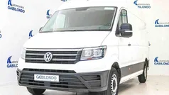 Blanco Usado 2021 VW Crafter Van | 22.231 € (Precio justo)