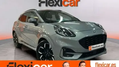 Usado Ford Puma ST-Line 125 HP (91 kW) 2023 Cinzento SUV