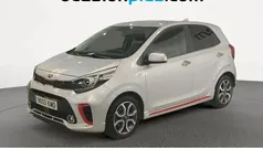 Gris plata Usado 2018 Kia Picanto GT-Line Utilitario | 10.273 € (Precio justo)