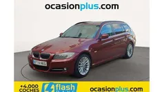 Rojo Usado 2012 BMW 318 Familiar | 10.900 € (Precio justo)