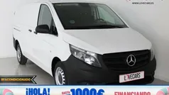 Blanco Usado 2020 Mercedes Vito Monovolumen | 18.700 € (Super precio)