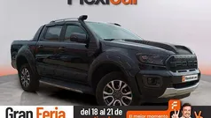 Negro Usado 2020 Ford Ranger Wildtrack Recogida | 38.490 € (Precio justo)