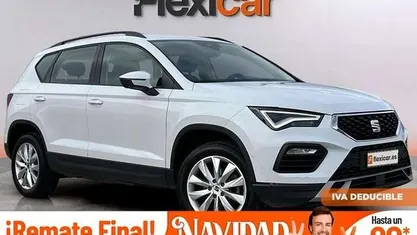 Usado Seat Ateca FR 150 CV (110 kW) 2023 Blanco SUV