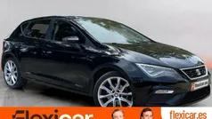 Negro Usado 2017 Seat Leon FR Utilitario | 15.490 € (Precio justo)