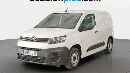 Usado Citroën Berlingo 102 CV (75 kW) 2022 Blanco Monovolumen