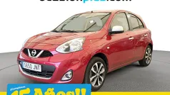 Rojo Usado 2016 Nissan Micra N-TEC Utilitario | 9950 € (Precio justo)
