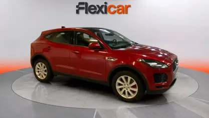 Usado Jaguar E-Pace Chequered Flag 150 CV (110 kW) 2020 Rojo SUV