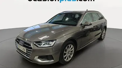 Usado Audi A4 Advanced Plus 163 CV (119 kW) 2020 Gris Familiar