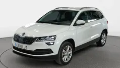 Blanco Usado 2020 Skoda Karoq Ambition SUV | 15.773 € (Super precio)