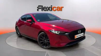 Usado Mazda 3 186 CV (136 kW) 2021 Rojo Berlina