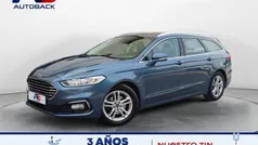 Azul Usado 2019 Ford Mondeo Titanium Familiar | 14.150 € (Precio justo)