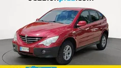 Rojo Usado 2007 Ssangyong Actyon SUV | 8590 € (Precio justo)