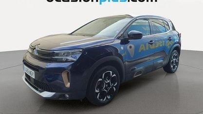 Usado Citroën C5 Aircross PureTech 131 HP (96 kW) 2023 Azul SUV