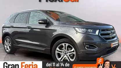 Usado Ford Edge Titanium 210 CV (154 kW) 2016 Gris SUV
