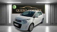 Blanco Usado 2021 Citroën C1 Feel Utilitario | 9990 € (Precio justo)