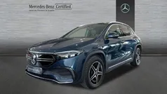 Azul Usado 2021 Mercedes EQA250 SUV | 34.900 € (Precio justo)