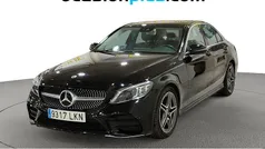 Negro Usado 2020 Mercedes C220 Berlina | 27.991 € (Super precio)