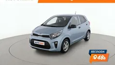 Azul Usado 2019 Kia Picanto Utilitario | 8599 € (Precio justo)