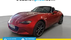 Rojo Usado 2016 Mazda MX5 Style+ Descapotable | 20.800 € (Precio justo)