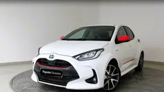 Blanco Usado 2021 Toyota Yaris Hybrid Plus Berlina | 19.400 € (Precio justo)