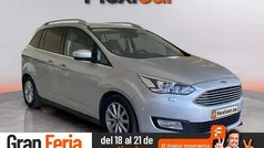 Gris Usado 2019 Ford C-MAX Titanium Monovolumen | 12.990 € (Buen precio)