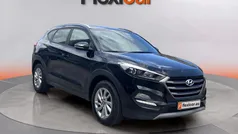 Negro Usado 2018 Hyundai Tucson GO! SUV | 16.890 € (Precio justo)