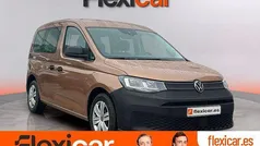 Marrón Usado 2022 VW Caddy California Monovolumen | 23.490 € (Precio justo)