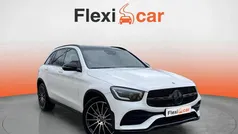 Blanco Usado 2019 Mercedes GLC220 SUV | 30.990 € (Buen precio)
