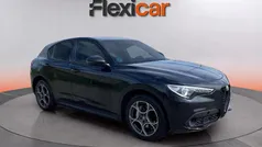 Negro Usado 2022 Alfa Romeo Stelvio Sprint SUV | 23.990 € (Precio justo)