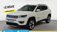Blanco Usado 2018 Jeep Compass Limited SUV | 17.800 € (Precio justo)