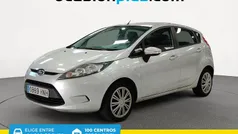 Gris Usado 2012 Ford Fiesta Trend Utilitario | 6200 € (Precio justo)