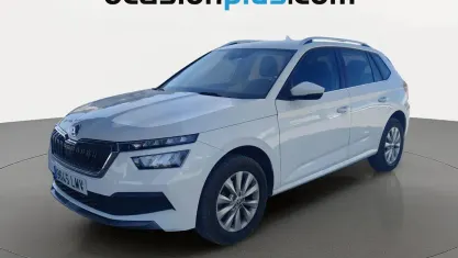 Usado Skoda Kamiq Ambition 110 CV (80 kW) 2021 Blanco SUV