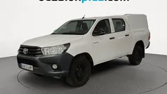 Blanco Usado 2020 Toyota HiLux Recogida | 26.134 € (Buen precio)